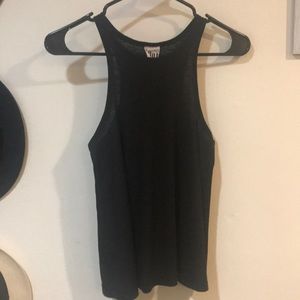 Black Free People tank top